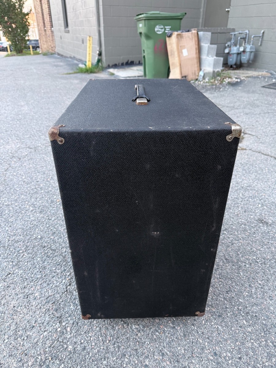 Vintage 1971 Sunn Sonic I 1x15 cabinet, in awesome condition! | eBay