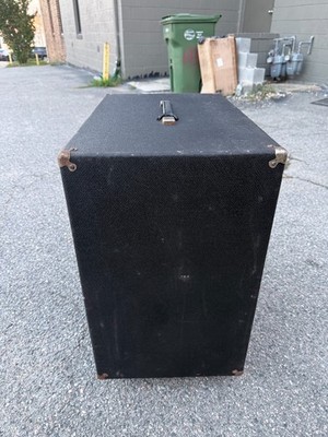 Vintage 1971 Sunn Sonic I 1x15 folded horn cabinet, in awesome