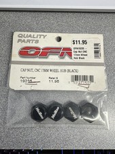 OFN19235 OFNA Cap Nut CNC 17mm Wheel Hub BLAC...