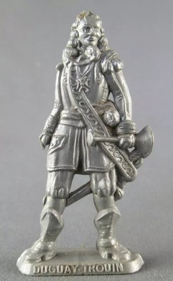 Werbefigur Maison du Café - Berühmte Boote & Seeleute - Duguay-Trouin