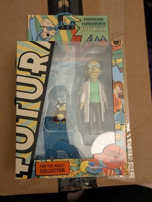 Toynami Futurama   PROFESSOR FARNSWORTH   NEW in Sealed Box 