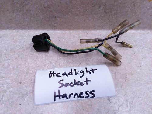Yamaha 360 Enduro RT2 RT3 Headlight Socket Wire 1972-73 RT1 DT1 DT2 DT3 ANX-C40