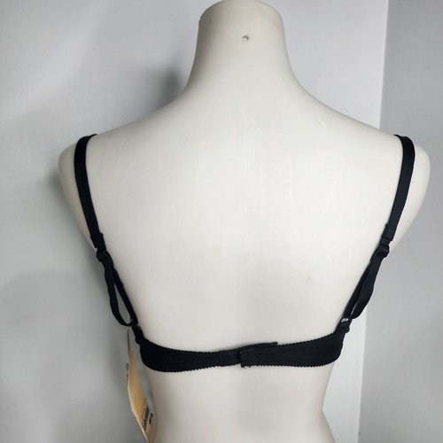 Soutien gorge push up rembourré noir vintage Jezebel taille 36C neuf avec étiquette ! - Photo 3/8