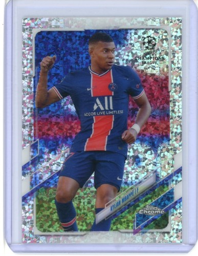 Kylian Mbappe [Speckle] #95 card