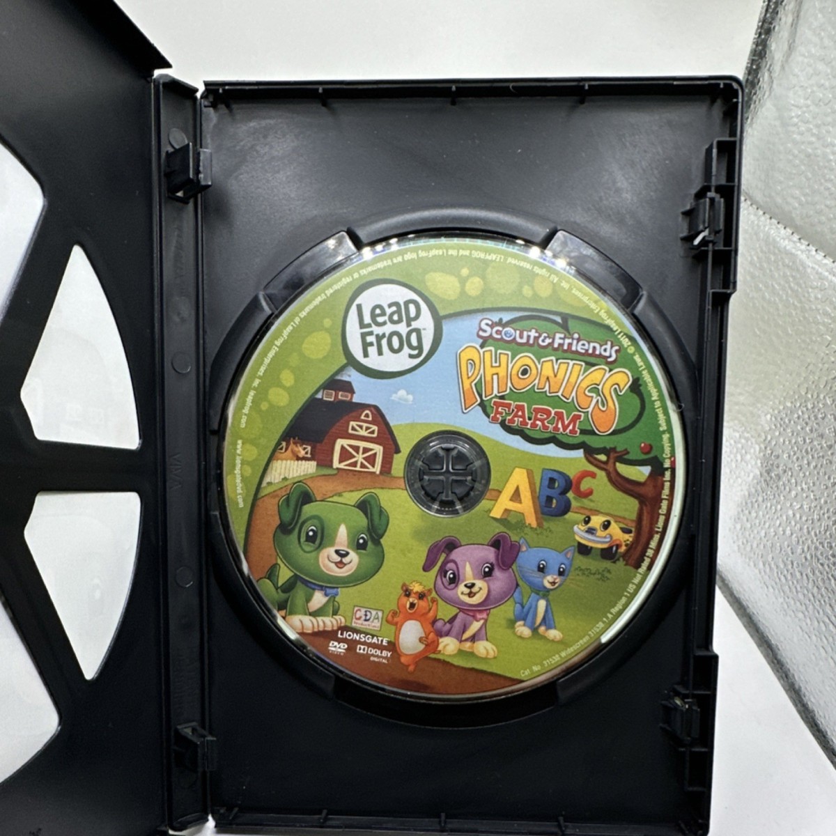 LeapFrog Scout & Friends Phonics Farm DVD Sing-Alongs Widescreen