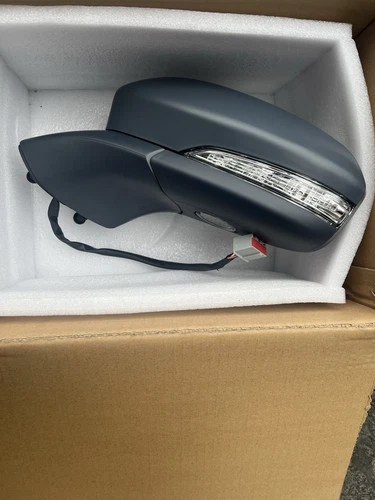NEW Driver Side Mirror for 2013–2016 Ford Fusion | Power Adjust | Ready to Paint