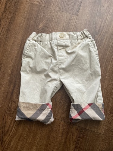 Burberry Baby Khakis Pants Beige size 6 months
