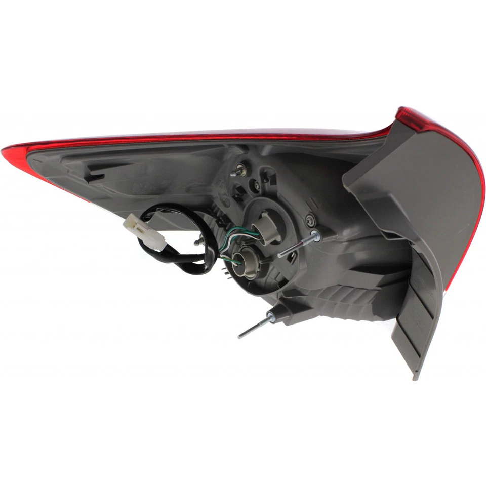 Luz trasera para Toyota Venza 2013-2016 lente de humo del lado del pasajero DOT Foto 2 de 4