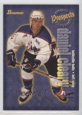 1997-98 Bowman CHL Daniel Cleary Dan Cleary #121 Rookie RC 1i8