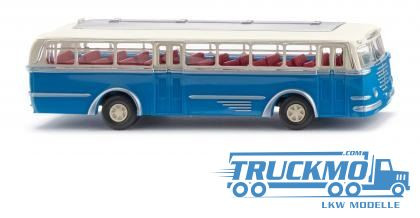 Wiking Büssing Trambus Bus blau 072003 - Bild 1 von 1