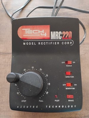Model Rectifier Corp Tech 4 MRC 220 Model Train Transformer Power Control System
