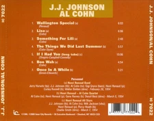J.J. JOHNSON/AL COHN JAZZ LEGACY NEW CD