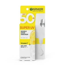 Garnier Uv Super Serum Sunscreen Spf50 30Ml antioxidant VitA C
