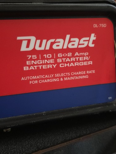 Duralast DL-75D Charger And Maintainer - Bild 5 von 8