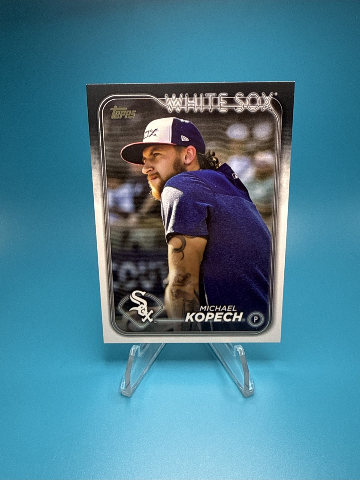 2024 Topps Golden Mirror Image Variations #109 Michael Kopech WHITE SOX SSP