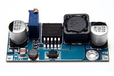 10x LM2577 3A Step-Up Adjustable Breadboard Module; Power Supply Converter USA