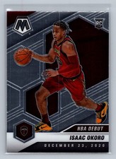 2020 Panini Mosaic #271 Isaac Okoro  Cleveland Cavaliers Rookie