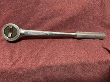 Vintage USA Master Mechanic T1660 Thumb Wheel 1/2" Drive Ratchet