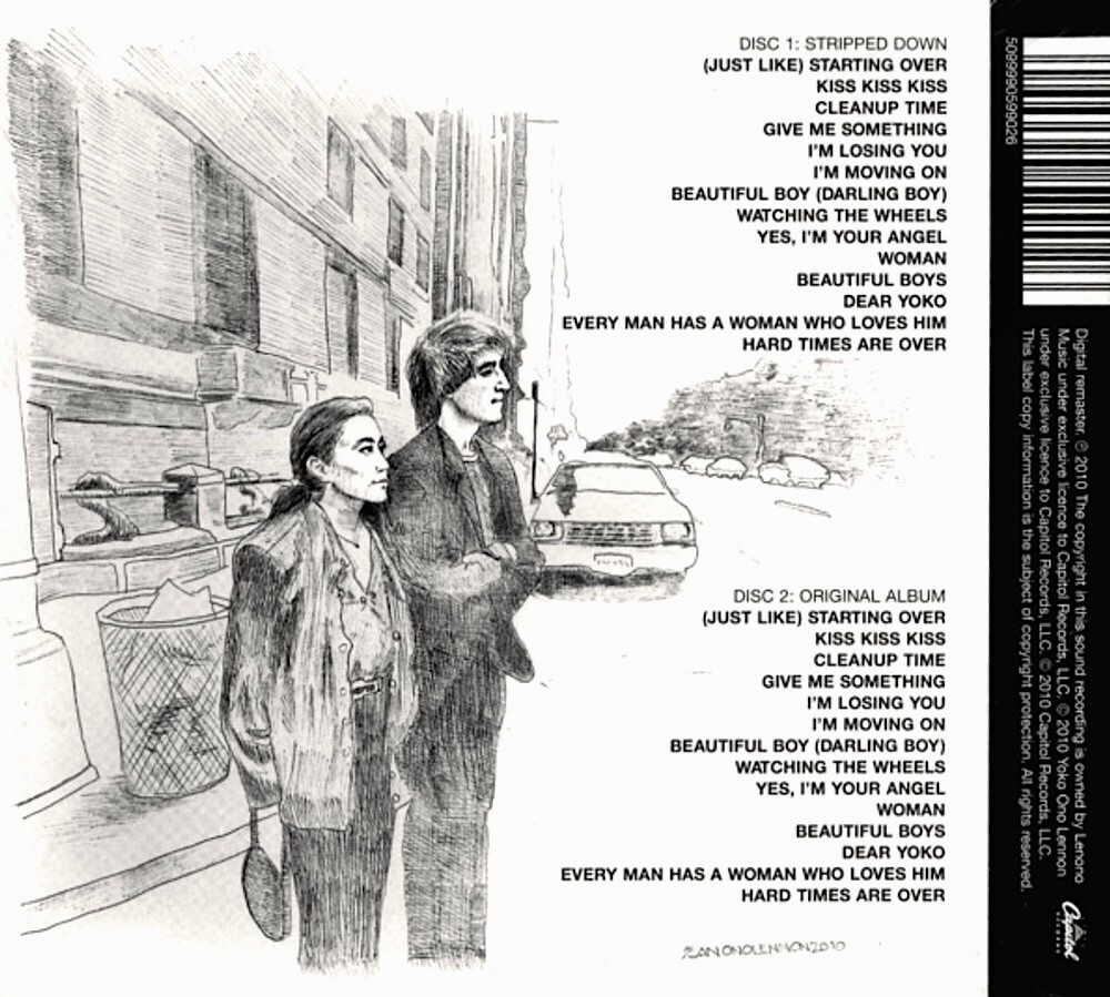John Lennon & Yoko Ono : Double Fantasy Stripped Down 2Digipak-New