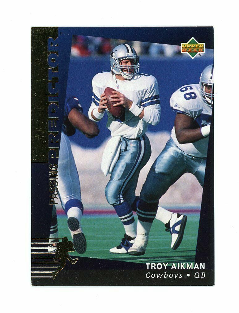 1994 Upper Deck Predictor League Leaders Redemption #R1 Troy  display picture 1