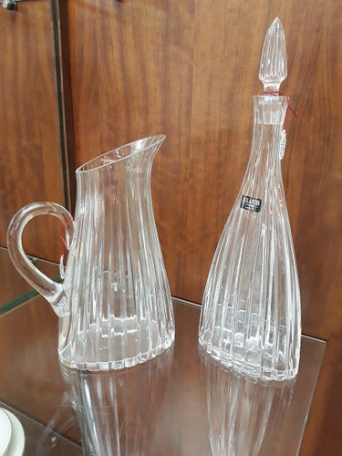 ATLANTIS CRYSTAL. MODELLO FANTASY. BROCCA, BOTTIGLIA CRISTALLO. - 第 1/1 張圖片