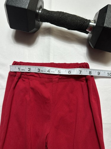 The Nines Leggings Girl's XS Red Elastic Waistband Pull On #1027 - Picture 5 of 6
