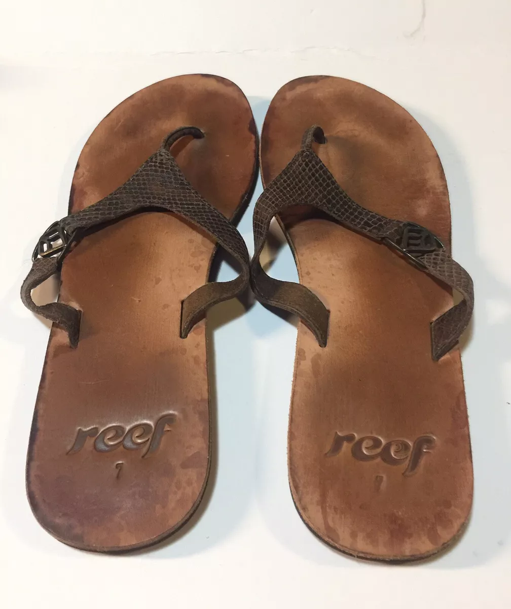 Reef store beach sandals