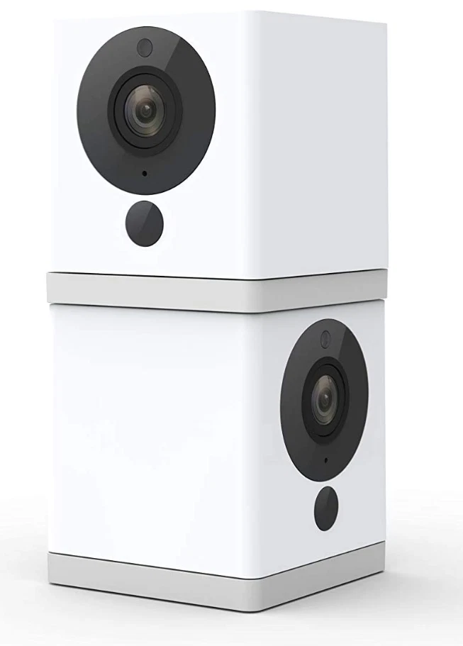Wyze Cam 1080p HD Indoor Wireless Smart Home Camera with Night