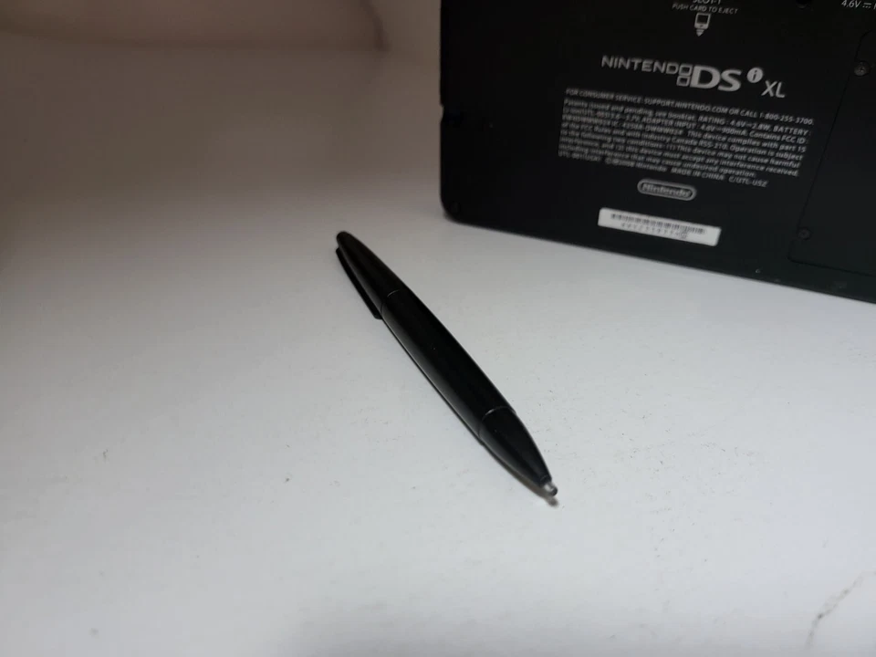 NUEVO lápiz óptico negro grande para consola de sistema Nintendo DSI y DSI XL #B5 - Imagen 3 de 3