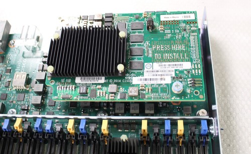 Cisco UCS EX M4 Scalable m4 Blade Server UCSB-EX-M4-2 V04 68-5704-04 No RAM, CPU - Picture 11 of 12