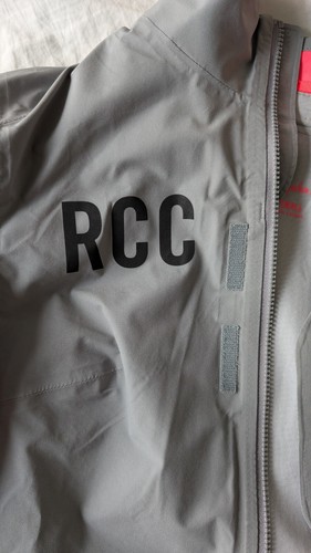 Rapha RCC Souplesse Race Cape Grey Small Women's - Picture 5 of 8