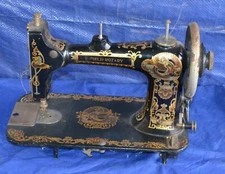 FIELD ROTARY SEWING MACHINE VINTAGE USED PARTS IN GOOD WORKING CONDITION