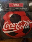 Vintage 1997 Coca-Cola Soccer Ball Mouse Pad, Brand New