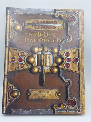 D&D Dungeons & Dragons Monster Spieler Handbuch V. 3.5 Zustand gebraucht gut