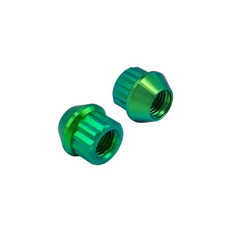 Rison Titanium Lug Nuts Open End Lug Nuts 12 Point GR5 Ti M12 M14 Lug Nut 20PCS - Picture 65 of 79