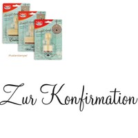 "Meyco Holz Stempel \"Zur Konfirmation\" 60 X 12 Mm"
