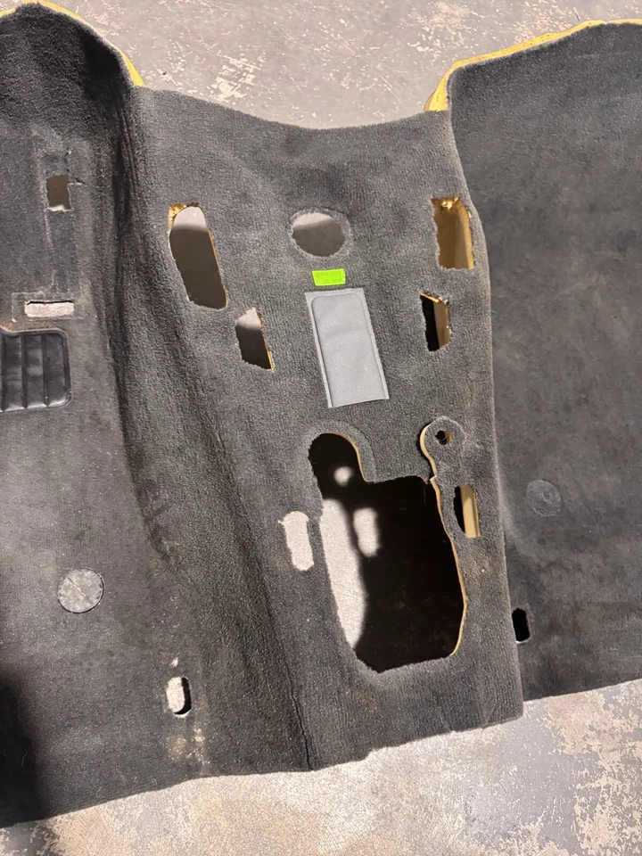 2007-2011 BMW E90 E91 328i 335I Front Floor Carpet Padding Trim 51477114433 Foto 3 de 4