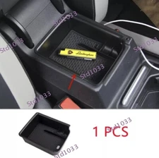 For VW Golf GTI R 2022-2024 Accessories Armrest Console Central slot storage Box