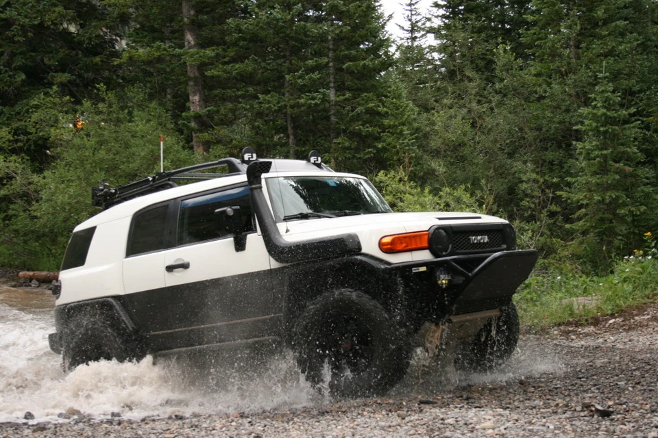 Intake Snorkel Kit For 2007-2012 Toyota FJ Cruiser 1GR-FE 4.0 V6 2WD 4WD 4x4 Foto 2 de 4