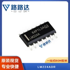 10PCS LM224ADR LM224 TI SOIC-14 OPAMP IC STOCK #96-9