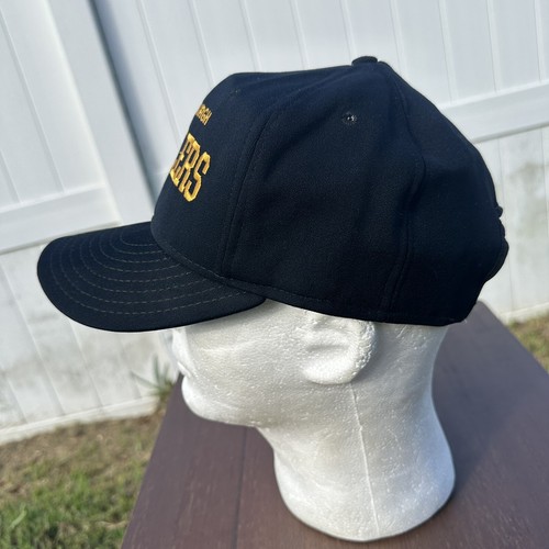VINTAGE Pittsburgh Steelers Hat Cap Mens Snap Back Black Yellow AJD NFL Footbal - Picture 7 of 10