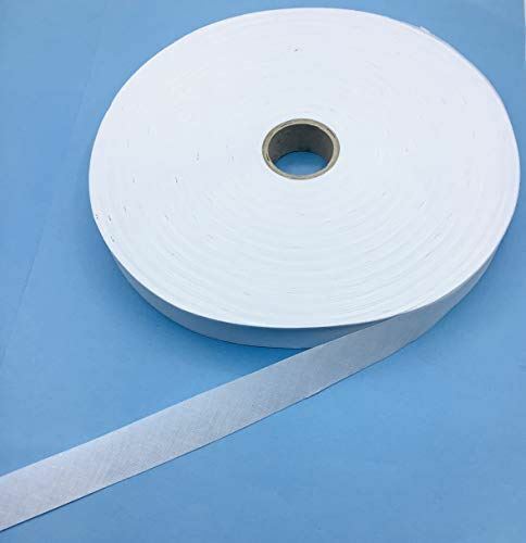 Trimplace White 15/16" Poly/Cotton Bias Tape - 25 Yards - Picture 1 of 2