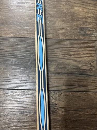 Vintage Nike hockey stick ignite left Wooden Petteri Nummelin Wood Blue Jackets - Picture 5 of 17