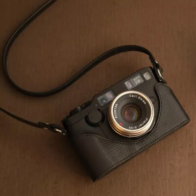 Genuine Real Leather Camera Bag Case Cover Grip Strap Protect for Contax G2 G1