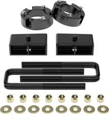 3" Front and 2" Rear Leveling Lift Kits for 1999-2006 Tundra 2WD 4WD U Bolts