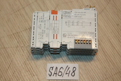 3 x Wago  750-403  4-Kanal-Digitaleingangsklemme