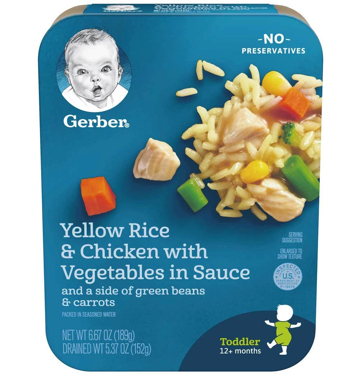 Gerber lil entrees sales