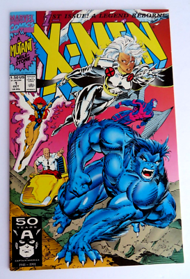 X-MEN #1 (Marvel, 1991) Complete Set of all 5 Covers A B C D & E