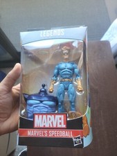Marvel Legends Series  Marvel SpeedBall build a Figure Marvel controller NEW