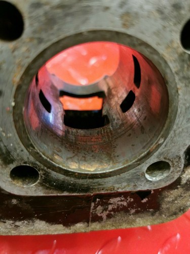 Yamaha YZ80 1979 cylinder jug barrel - Picture 9 of 10